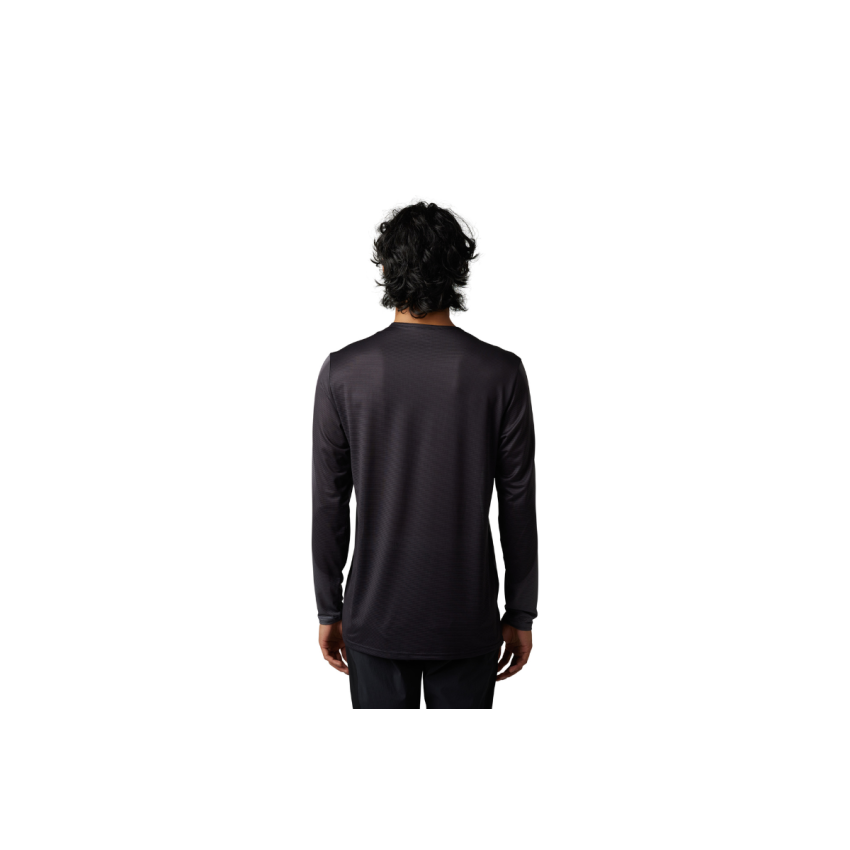 Koszulka z długim rękawem FOX Flexair Novah Steel Grey 