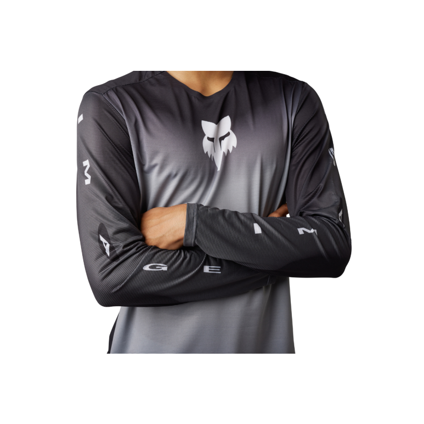 Koszulka z długim rękawem FOX Flexair Novah Steel Grey 