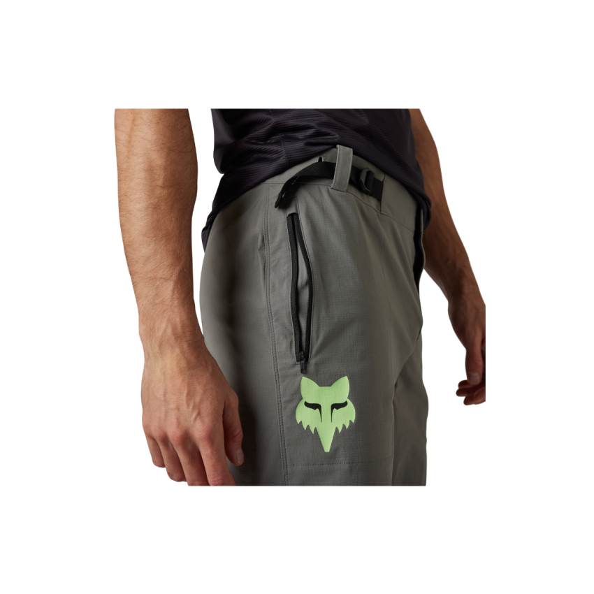 Spodenki FOX Ranger Race Pewter 