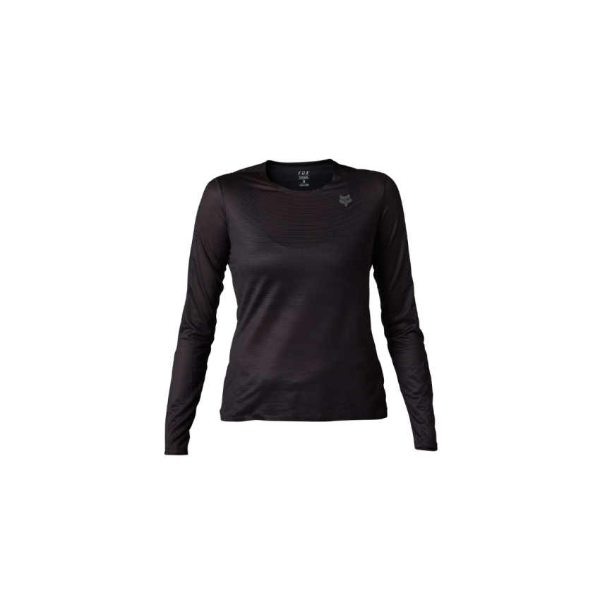 Koszulka rowerowa FOX Flexair Ascent Black