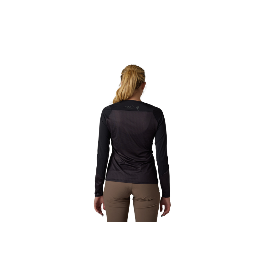 Koszulka rowerowa FOX Flexair Ascent Black