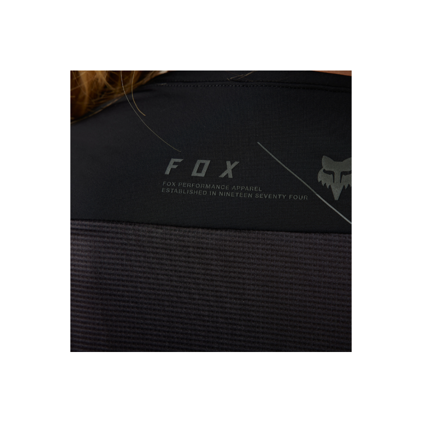 Koszulka rowerowa FOX Flexair Ascent Black