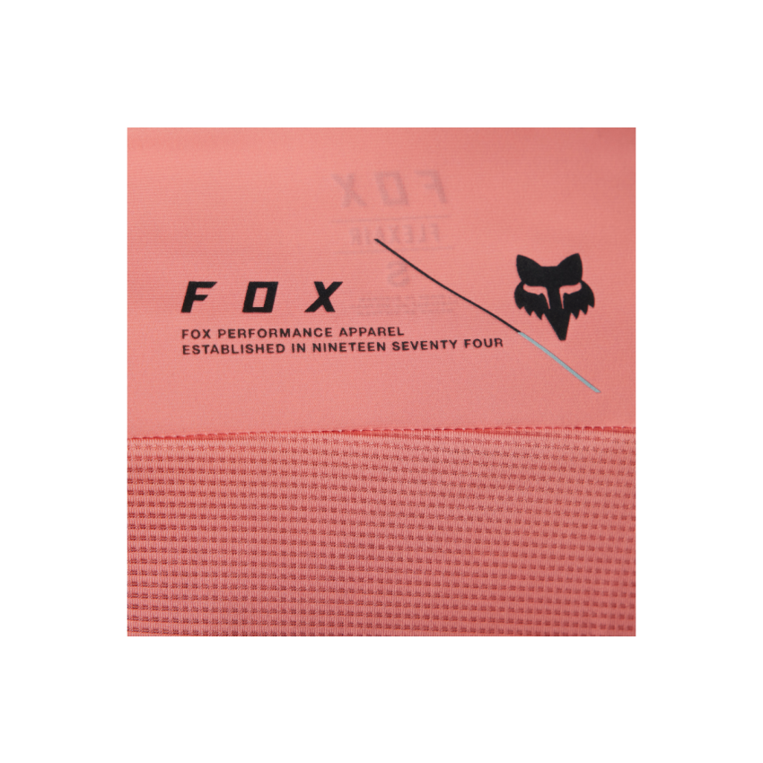 Koszulka rowerowa FOX Flexair Ascent Salmon 
