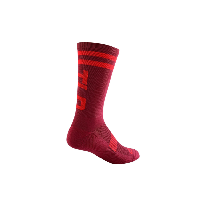 Skarpetki TLD Speed Performance Oxblood 