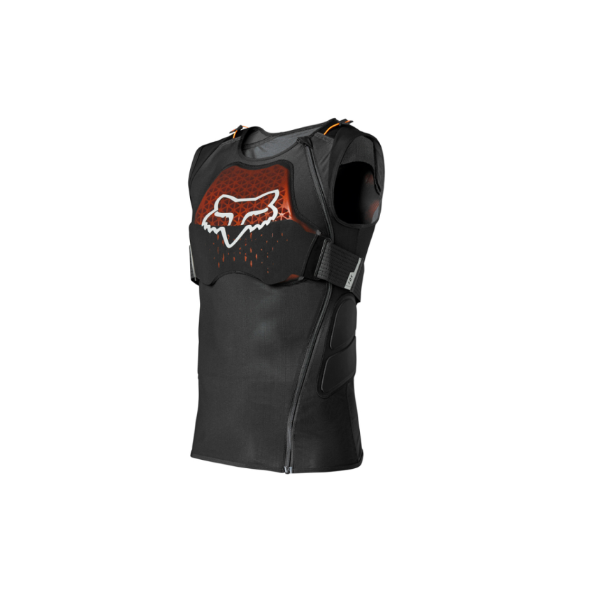 Kamizelka z Ochraniaczami FOX Baseframe Pro D3O Black - XL