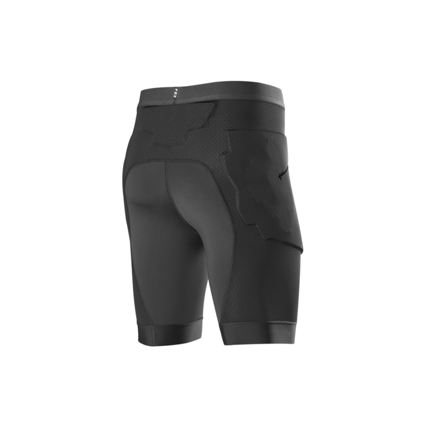 Spodenki z Ochraniaczami FOX Baseframe Pro Black