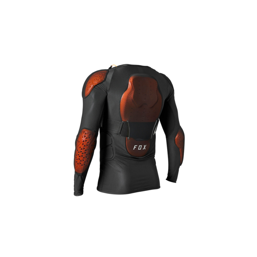Koszulka z ochraniaczami FOX Junior Baseframe Pro D30 Black 