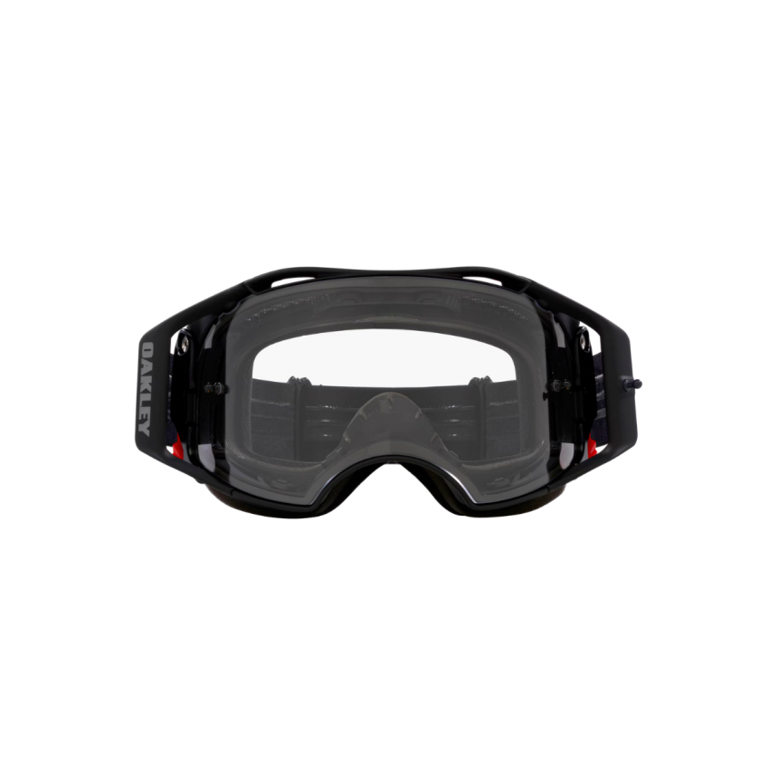 Gogle OAKLEY Airbrake MTB Black Gunmetal wClear 