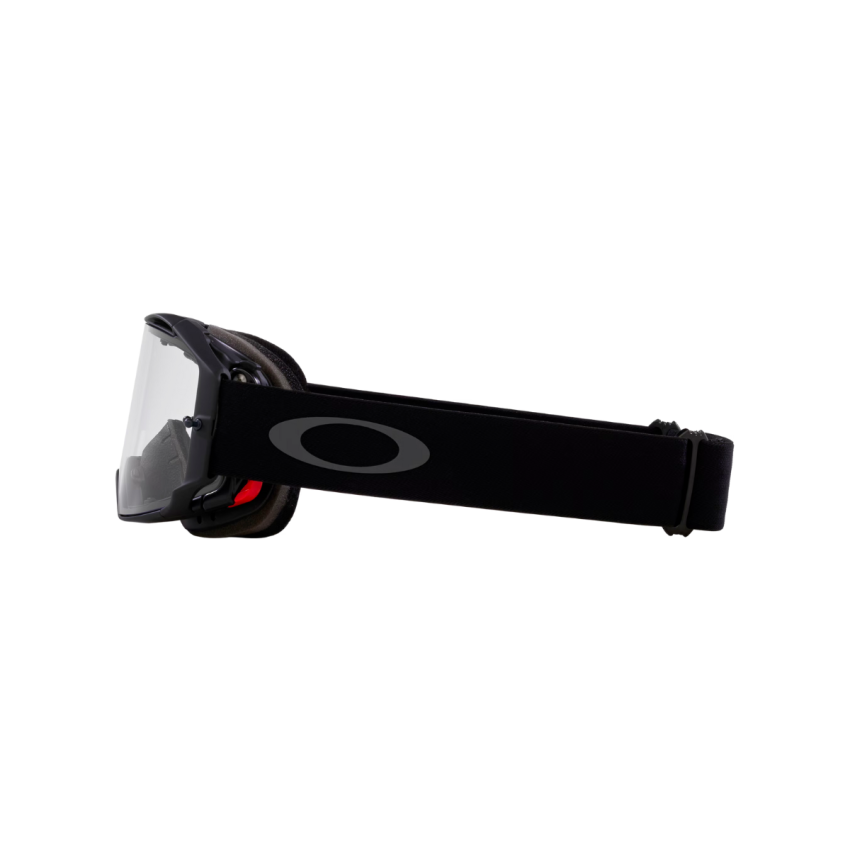 Gogle OAKLEY Airbrake MTB Black Gunmetal wClear 