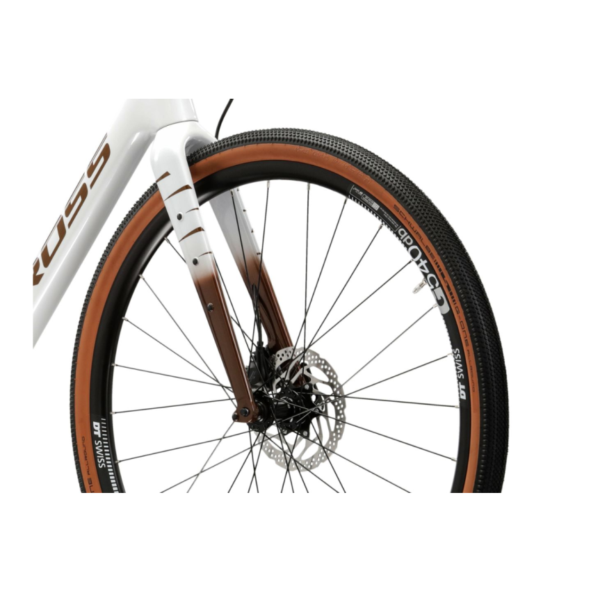 Rower KROSS Esker 7.0 Perłowy Brązowy