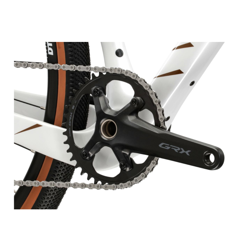 Rower KROSS Esker 7.0 Perłowy Brązowy