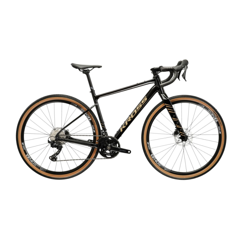 Rower KROSS Esker 6.0 GRX 2X12 Czarny Złoty 