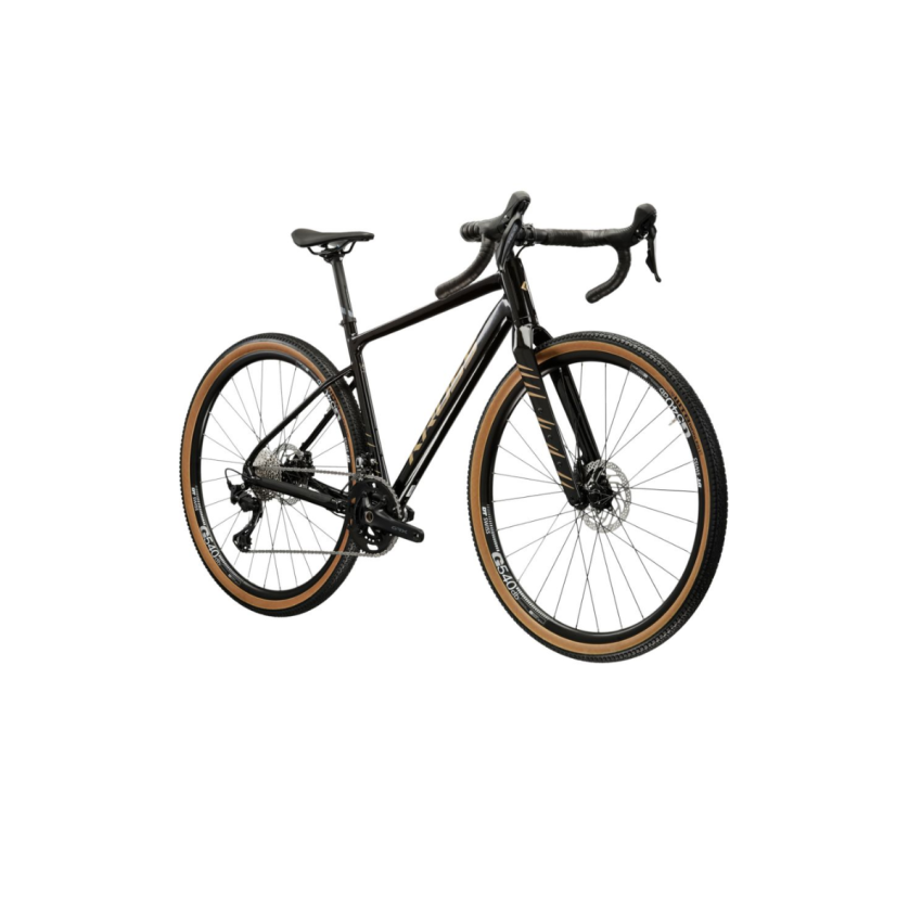 Rower KROSS Esker 6.0 GRX 2X12 Czarny Złoty 