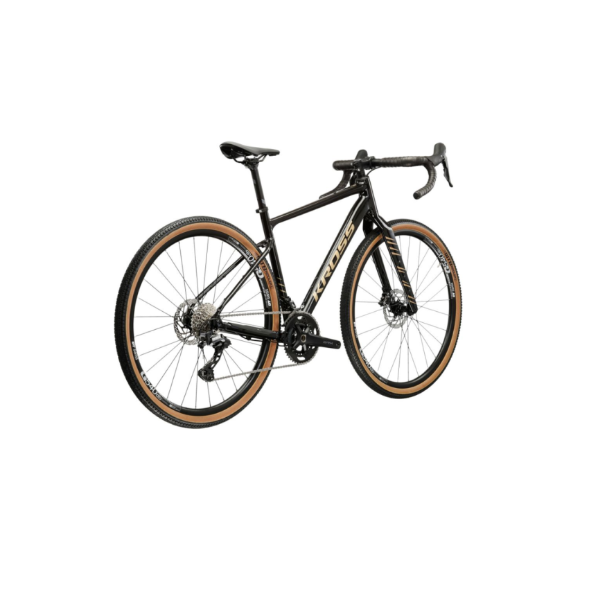 Rower KROSS Esker 6.0 GRX 2X12 Czarny Złoty 