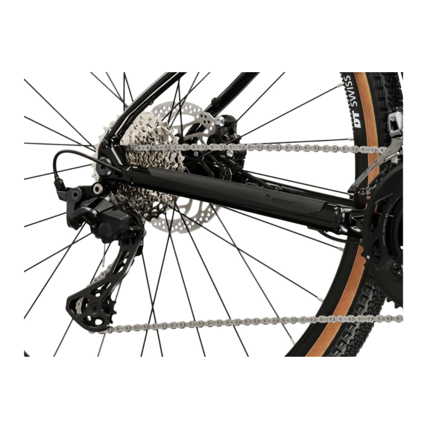 Rower KROSS Esker 6.0 GRX 2X12 Czarny Złoty 