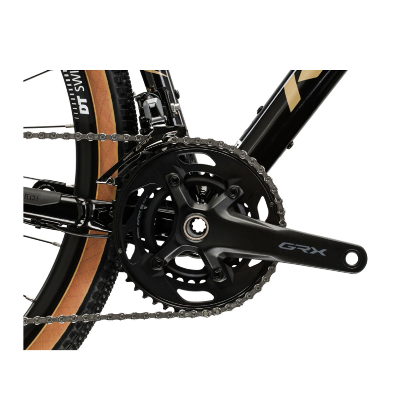 Rower KROSS Esker 6.0 GRX 2X12 Czarny Złoty 