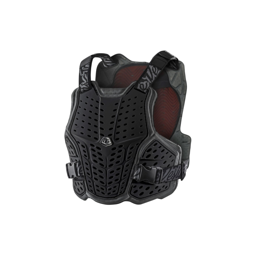 Buzer TLD Zbroja Rockfight Black D3O