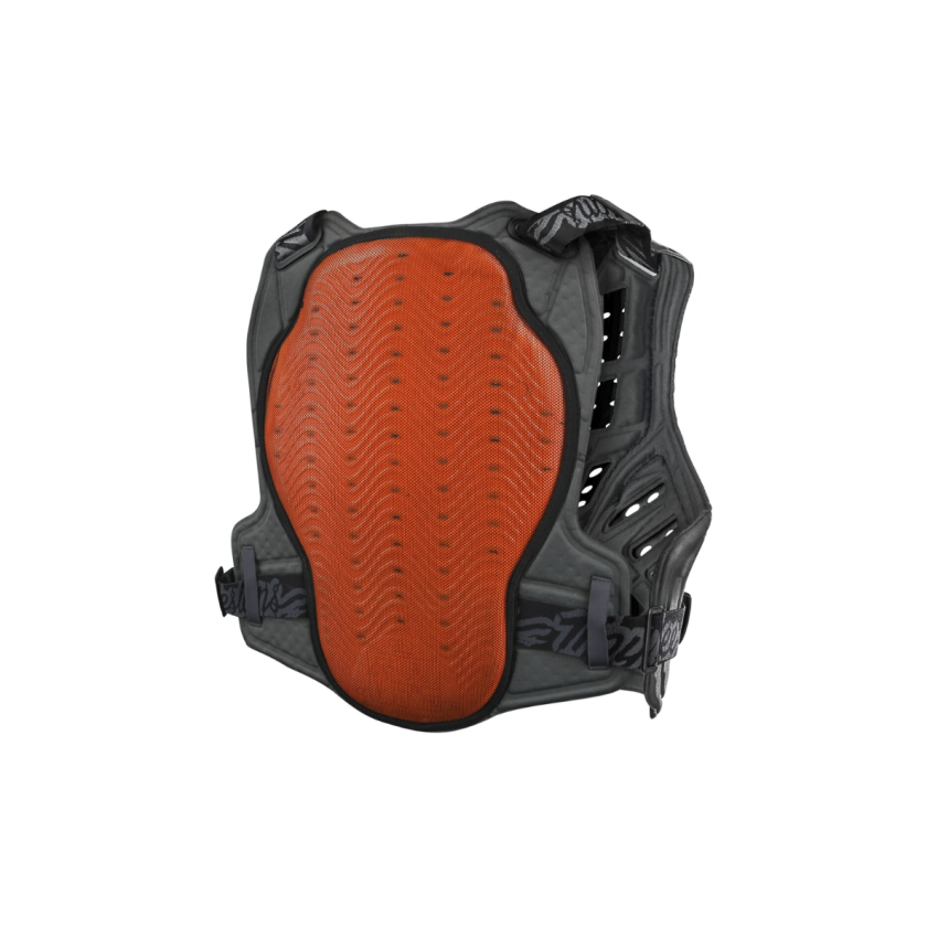 Buzer TLD Zbroja Rockfight Black D3O
