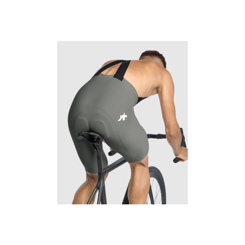 Spodenki kolarskie ASSOS Equipe R S11 Edge Green