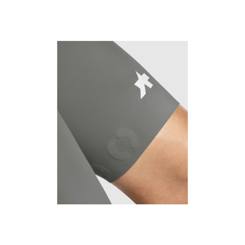 Spodenki kolarskie ASSOS Equipe R S11 Edge Green