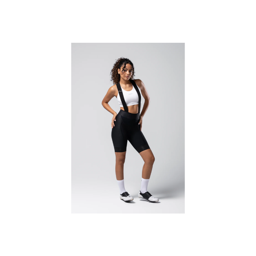 Spodenki kolarskie damskie GOBIK Absolute 6.1 Black 