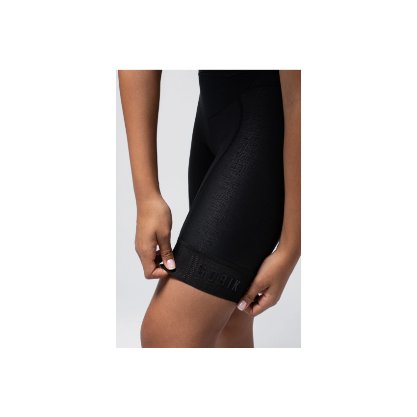 Spodenki kolarskie damskie GOBIK Absolute 6.1 Black 