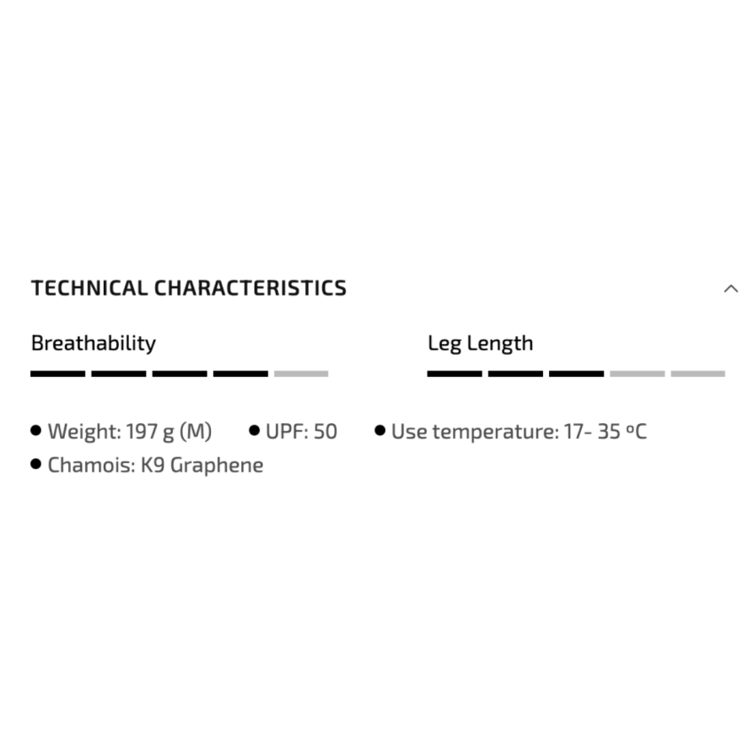 Spodenki kolarskie damskie GOBIK Absolute 6.1 Black 