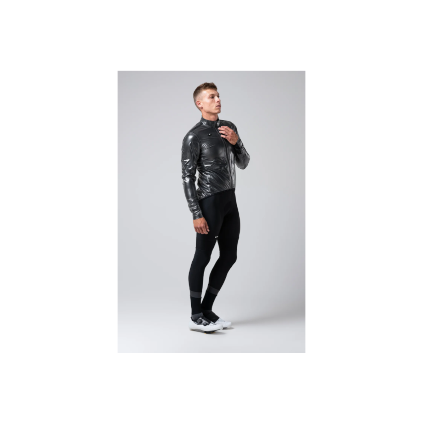 Kurtka przeciwdeszczowa Gobik Pluvia 2.0 Unisex True Black 