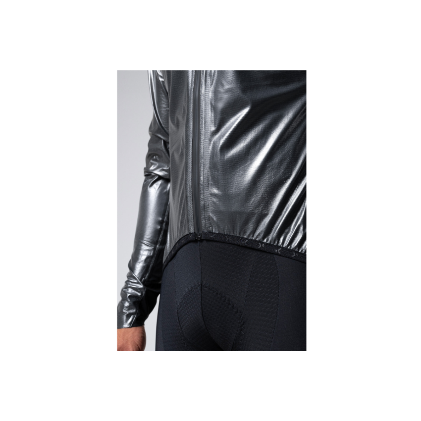 Kurtka przeciwdeszczowa Gobik Pluvia 2.0 Unisex True Black 