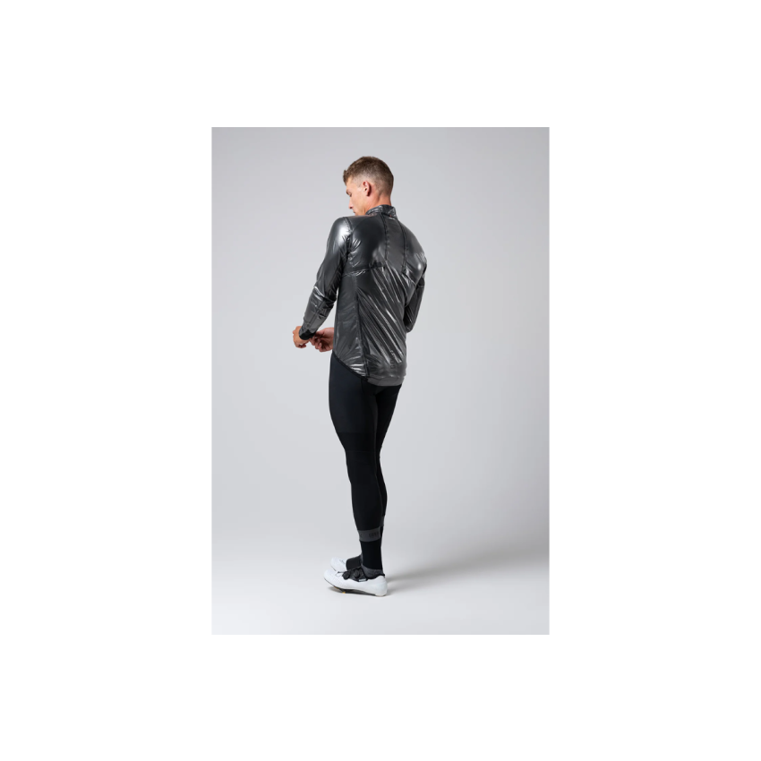 Kurtka przeciwdeszczowa Gobik Pluvia 2.0 Unisex True Black 