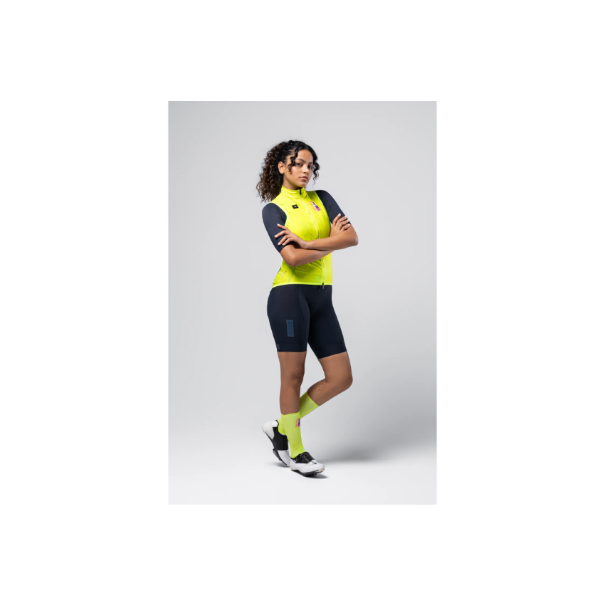 Kamizelka kolarska damska GOBIK Plus 2.0 Liquid Lime 