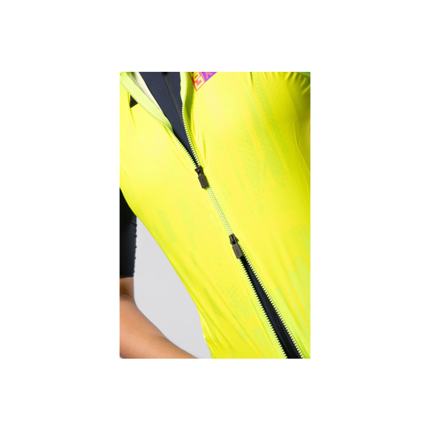 Kamizelka kolarska damska GOBIK Plus 2.0 Liquid Lime 