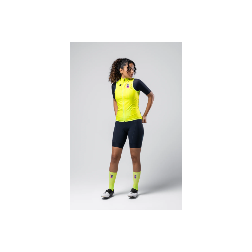 Kamizelka kolarska damska GOBIK Plus 2.0 Liquid Lime 