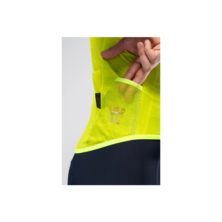Kamizelka kolarska męska GOBIK Plus 2.0 Liquid Lime