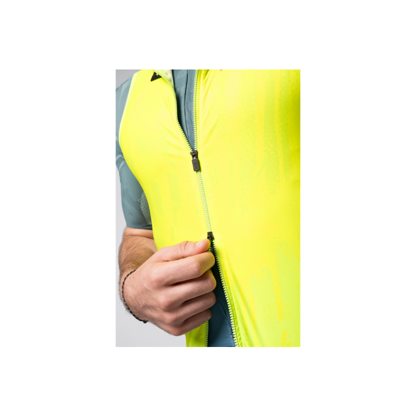 Kamizelka kolarska męska GOBIK Plus 2.0 Liquid Lime
