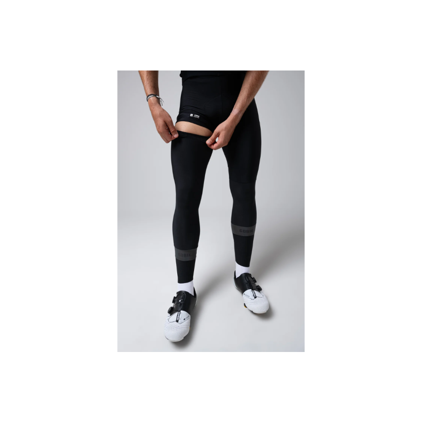 Nogawki kolarskie GOBIK Kaba 2.0 Pitch Black Unisex