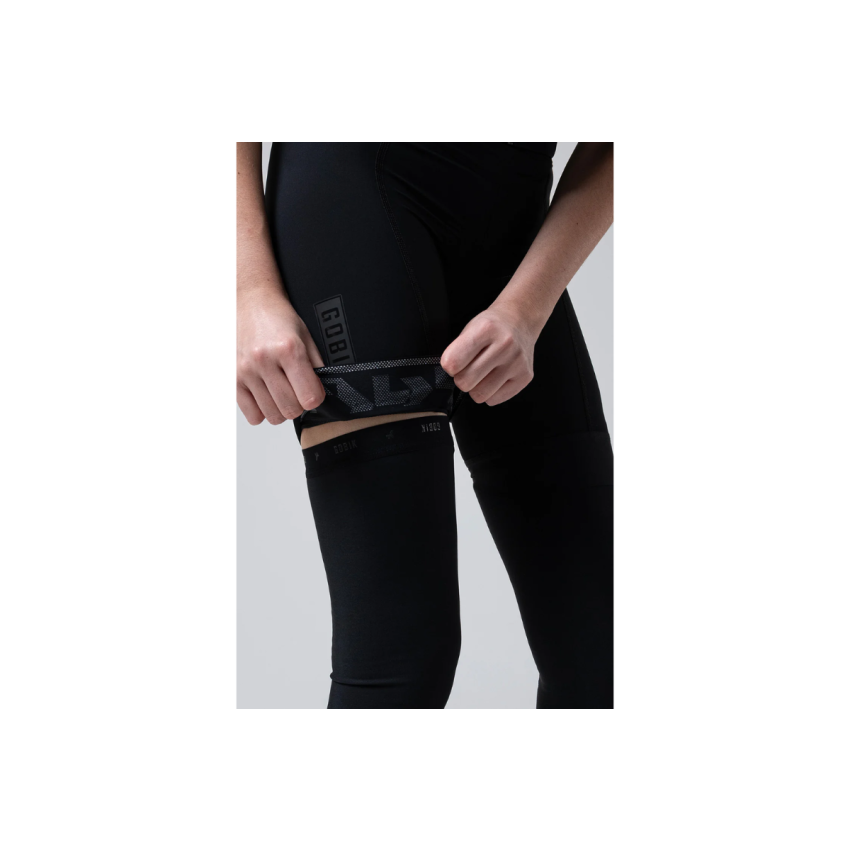 Nogawki kolarskie GOBIK Kaba 2.0 Pitch Black Unisex
