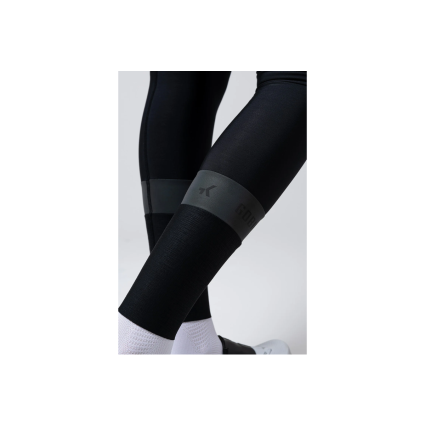 Nogawki kolarskie GOBIK Kaba 2.0 Pitch Black Unisex