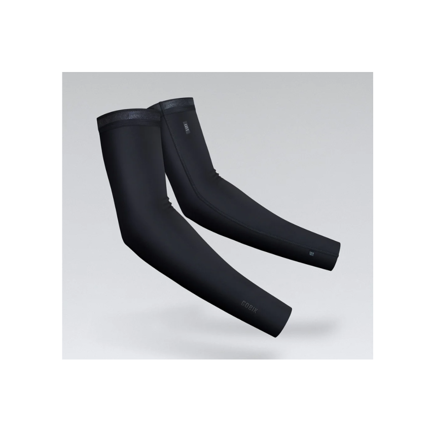 Rękawki kolarskie GOBIK Haru 2.0 Unisex Pitch Black