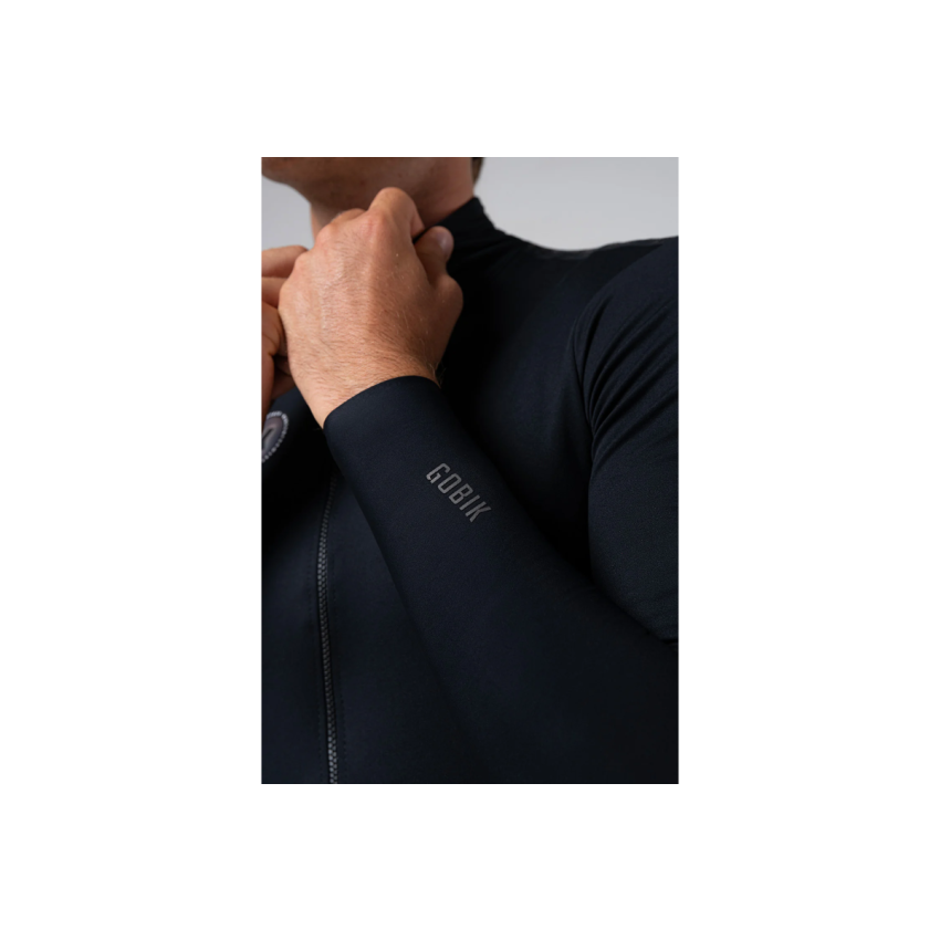 Rękawki kolarskie GOBIK Haru 2.0 Unisex Pitch Black