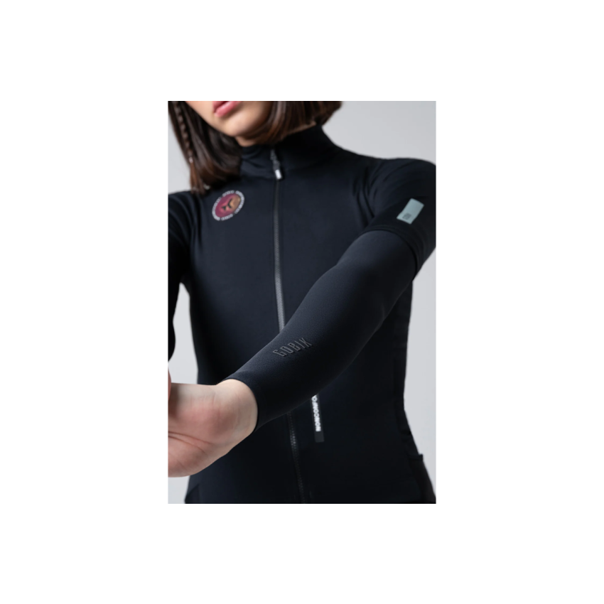 Rękawki kolarskie GOBIK Haru 2.0 Unisex Pitch Black