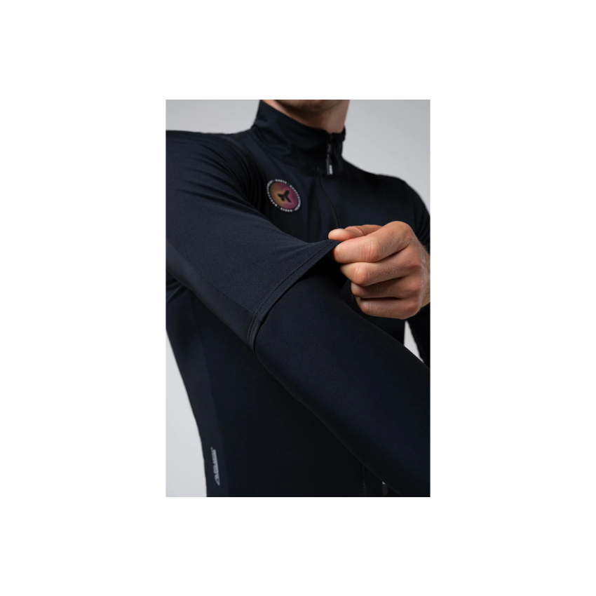 Rękawki kolarskie GOBIK Haru 2.0 Unisex Pitch Black