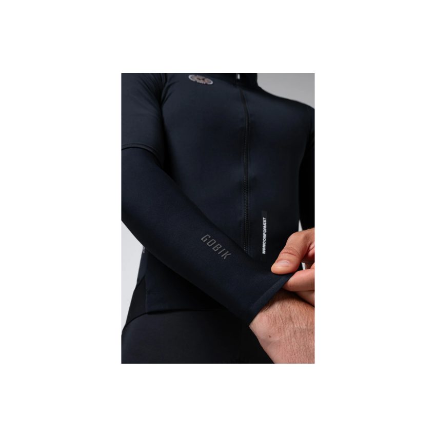 Rękawki kolarskie GOBIK Kaba 2.0 Unisex Pitch Black