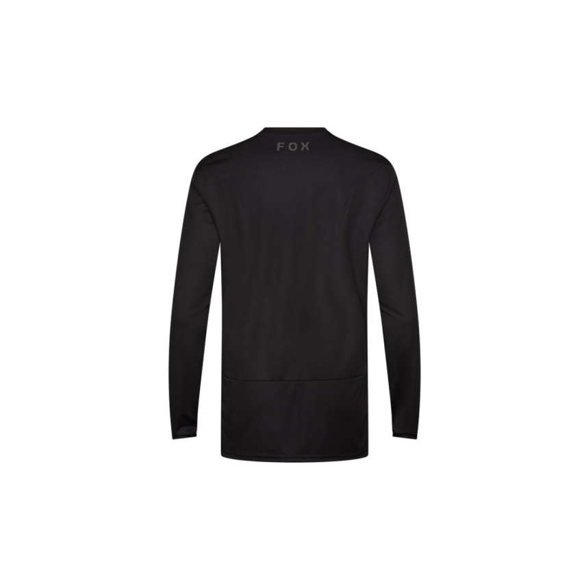 Koszulka Rowerowa z Długim Rękawem FOX Ranger Head Black