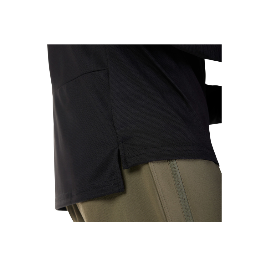 Koszulka Rowerowa z Długim Rękawem FOX Ranger Head Black