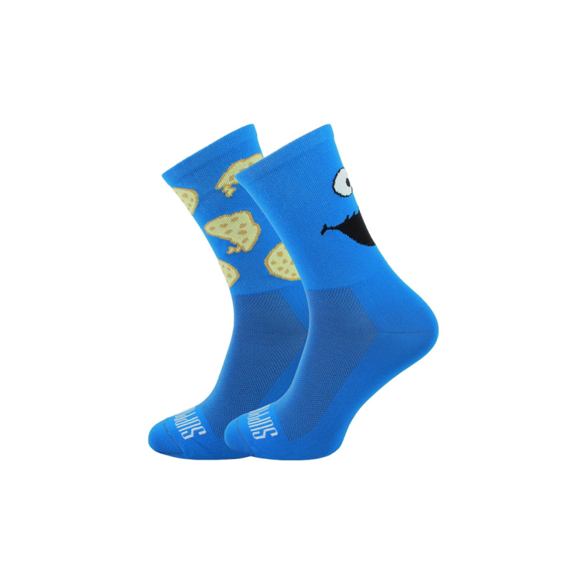 Skarpety kolarskie SUPPORT Someone Blue 