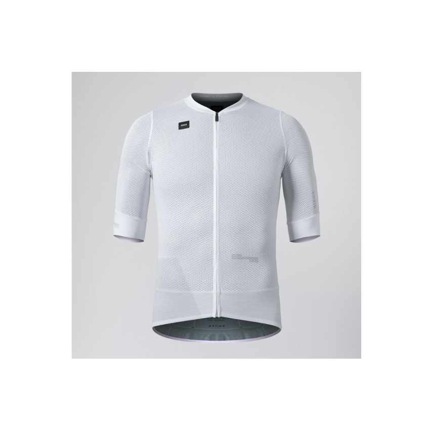 Koszulka kolarska GOBIK Carrera 2.0 Chalk Unisex 