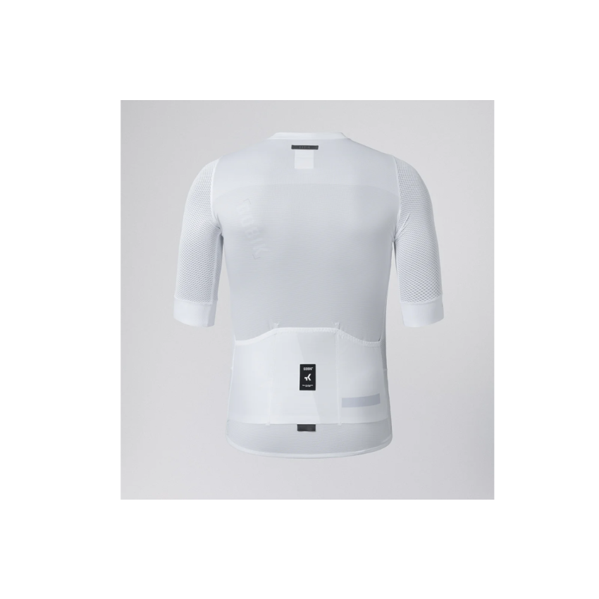 Koszulka kolarska GOBIK Carrera 2.0 Chalk Unisex 