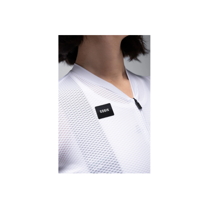 Koszulka kolarska GOBIK Carrera 2.0 Chalk Unisex 