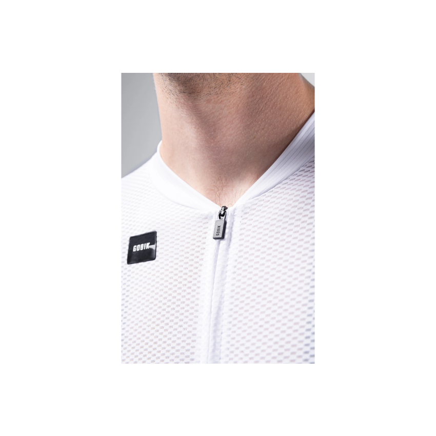 Koszulka kolarska GOBIK Carrera 2.0 Chalk Unisex 